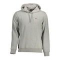 Napapijri Grauer Baumwoll-Hoodie