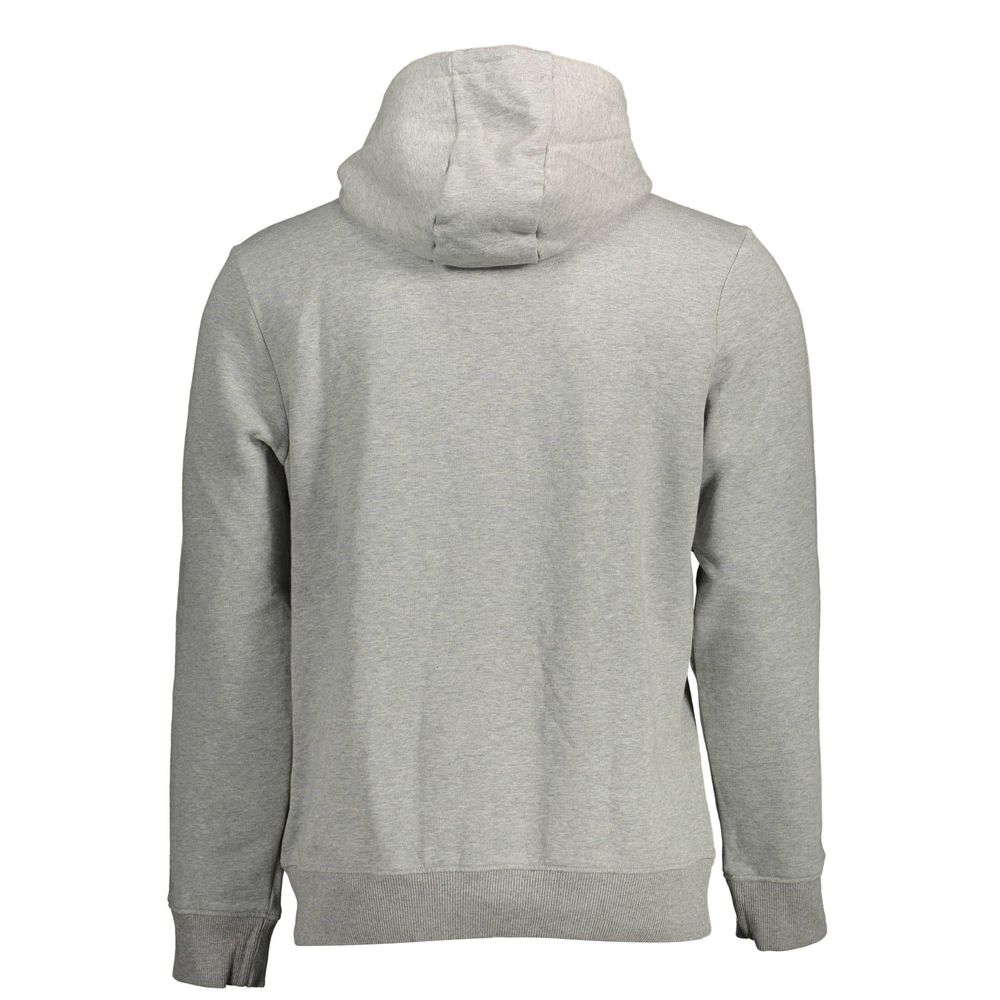 Napapijri Grauer Baumwoll-Hoodie
