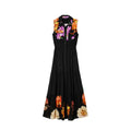 Desigual Black Casual Viscose Dress