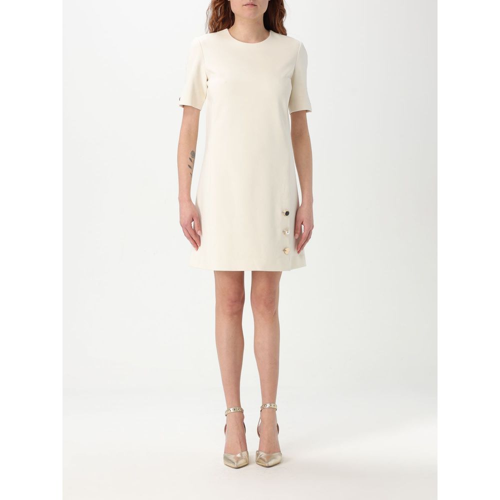Twinset Perlen-Polyester-Freizeitkleid