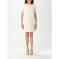 Twinset Perlen-Polyester-Freizeitkleid