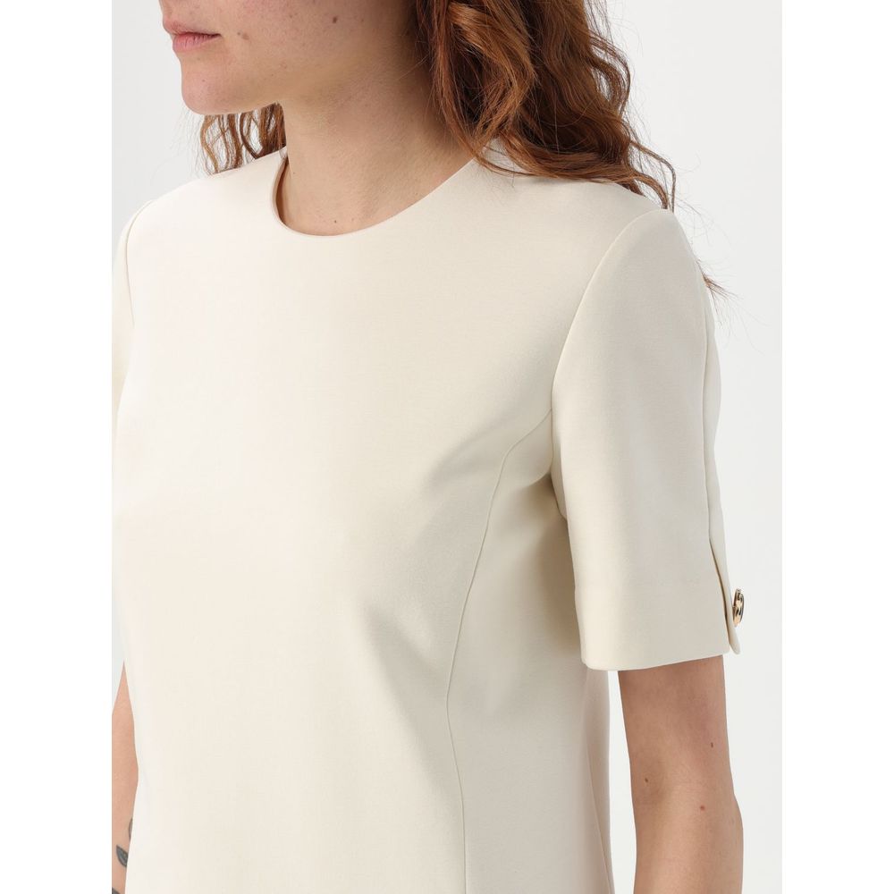 Twinset Perlen-Polyester-Freizeitkleid
