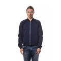 Verri Blauer Bomber aus Viskose