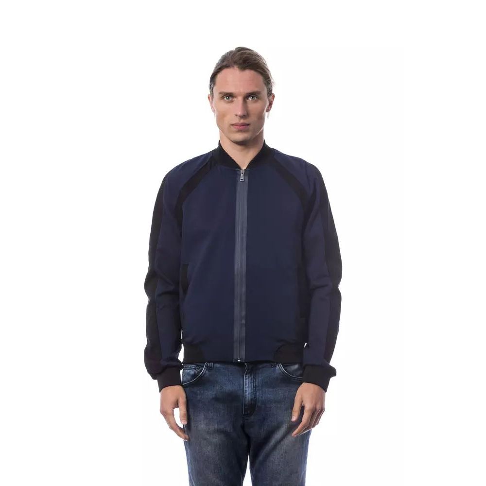 Verri Blauer Bomber aus Viskose