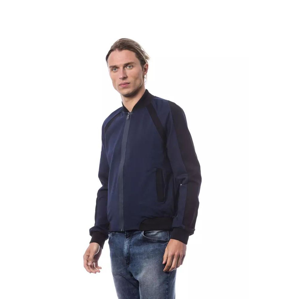 Verri Blauer Bomber aus Viskose