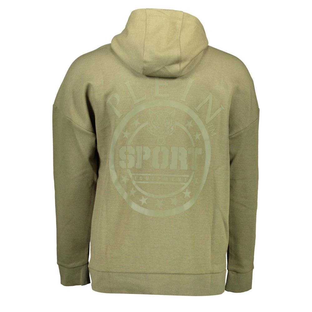Plein Sport Zweifarbiger Baumwollpullover