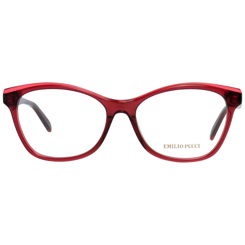 Emilio Pucci Mehrfarbige Kunststoffbrille (Gestell)