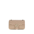 Gucci Multicolor Calf Leather Bos Taurus Schultertasche