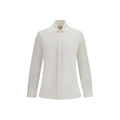 Valentino White Cotton Shirt