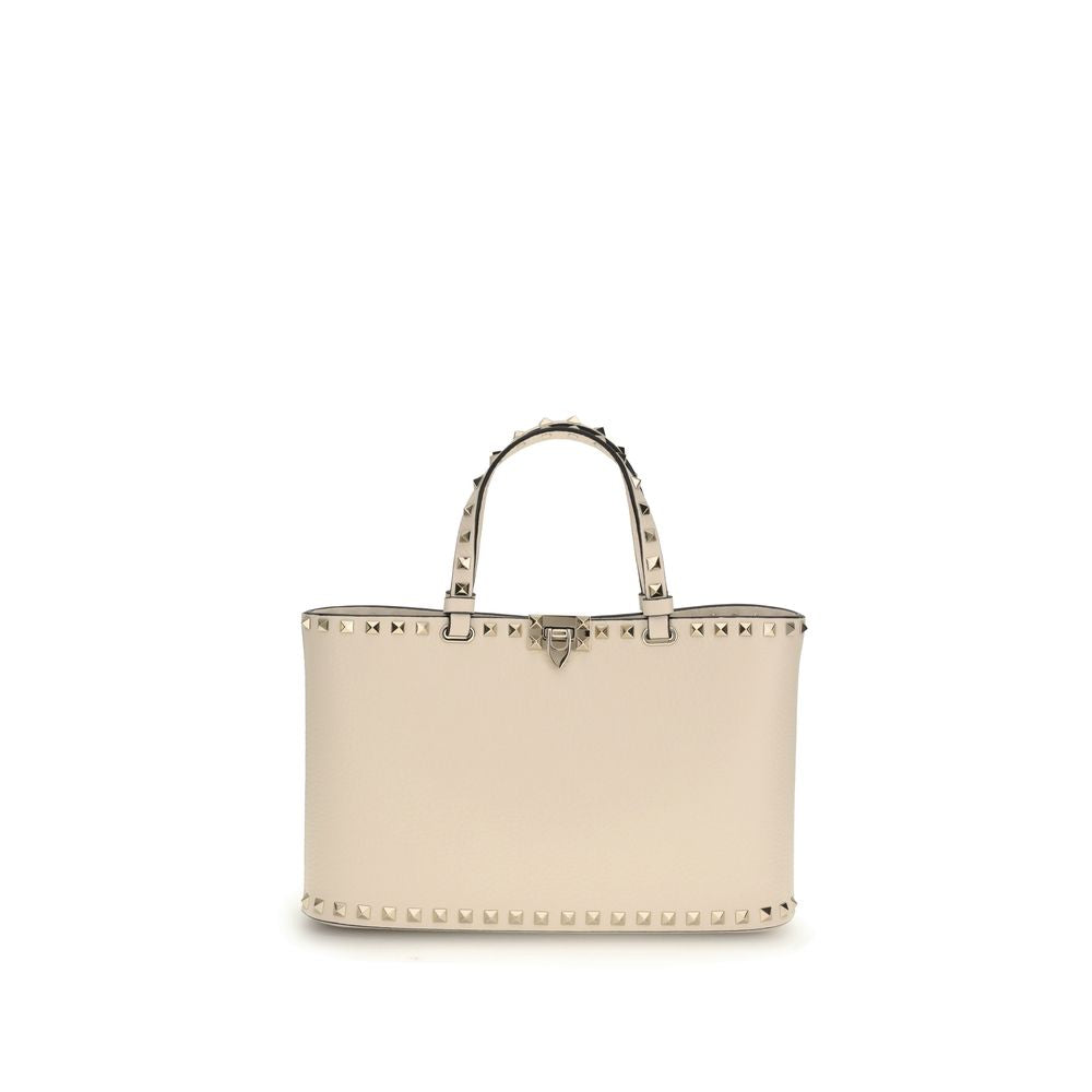 Valentino Garavani Multicolor Calf Leather Bos Taurus Schultertasche