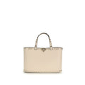 Valentino Garavani Multicolor Calf Leather Bos Taurus Schultertasche