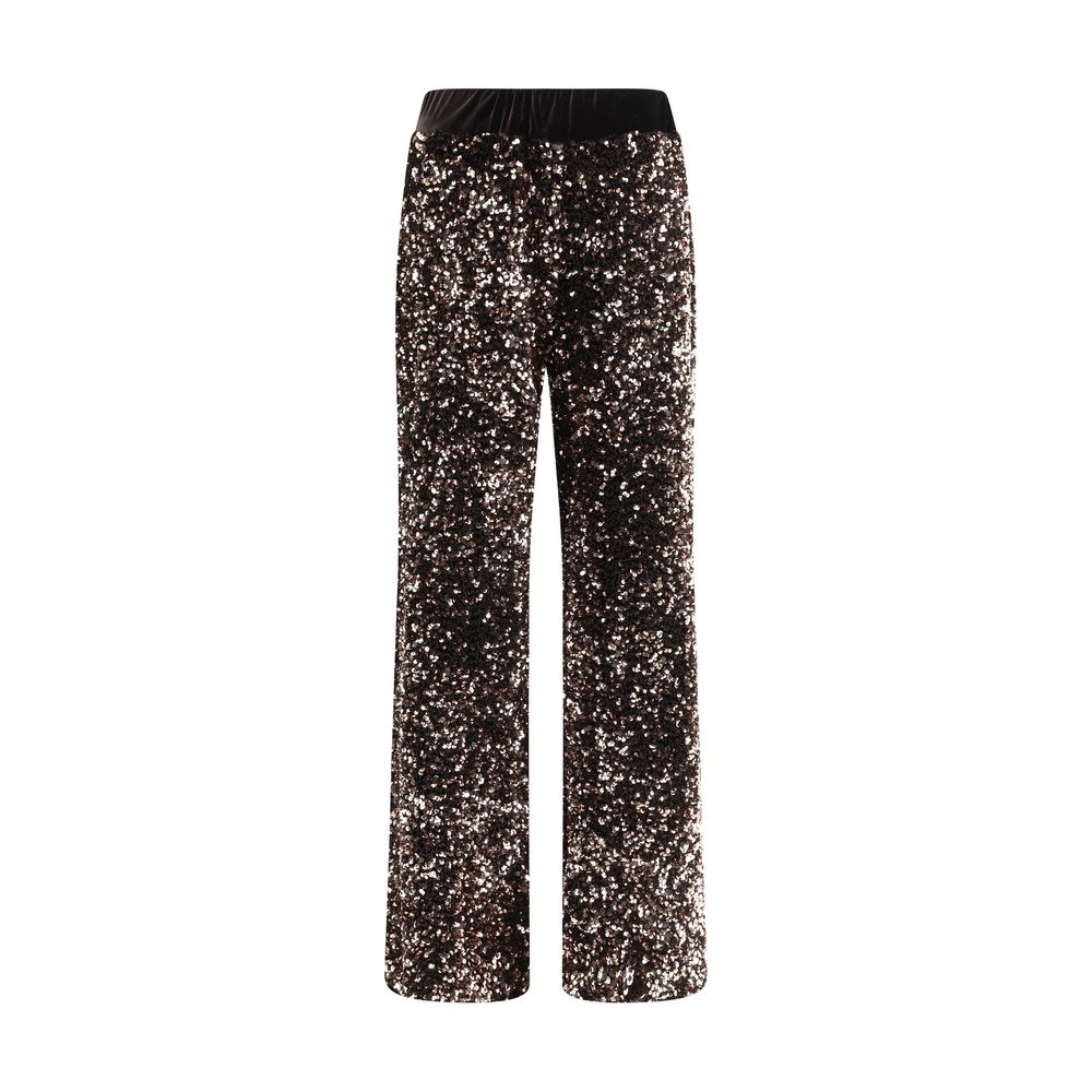 Ella Multi-colored leisure trousers made of polyamide