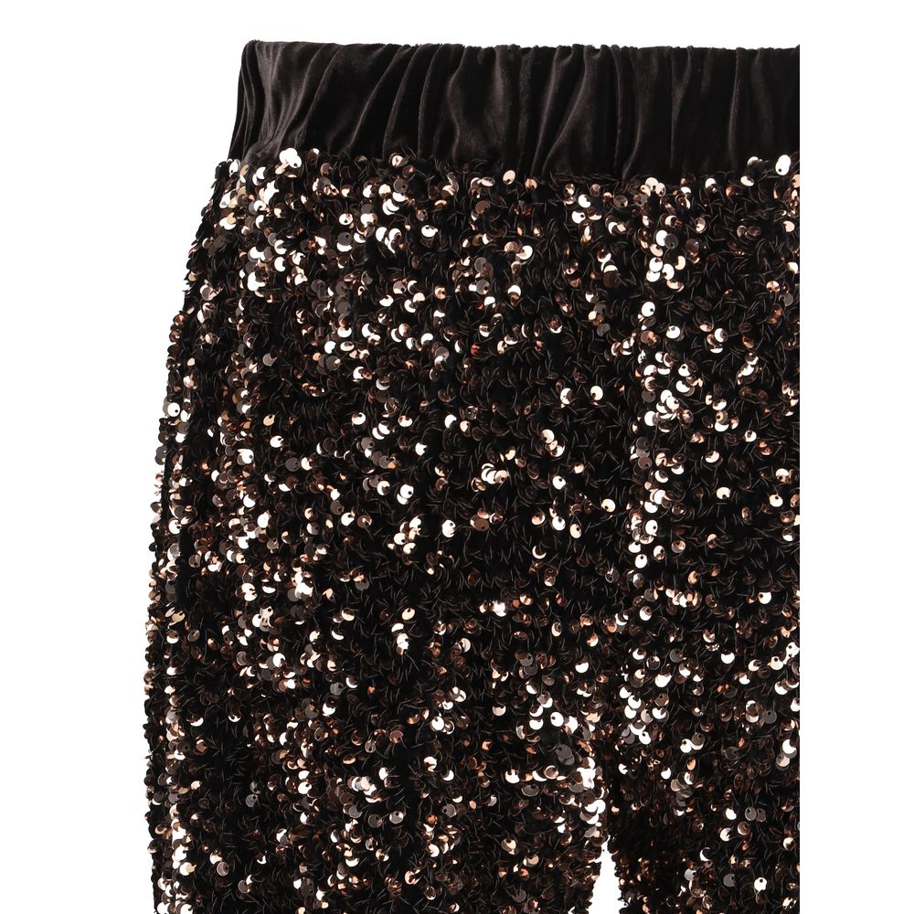 Ella Multi-colored leisure trousers made of polyamide