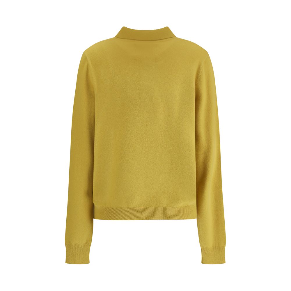 Extreme Cashmere Two-tone Cashmere Sweater