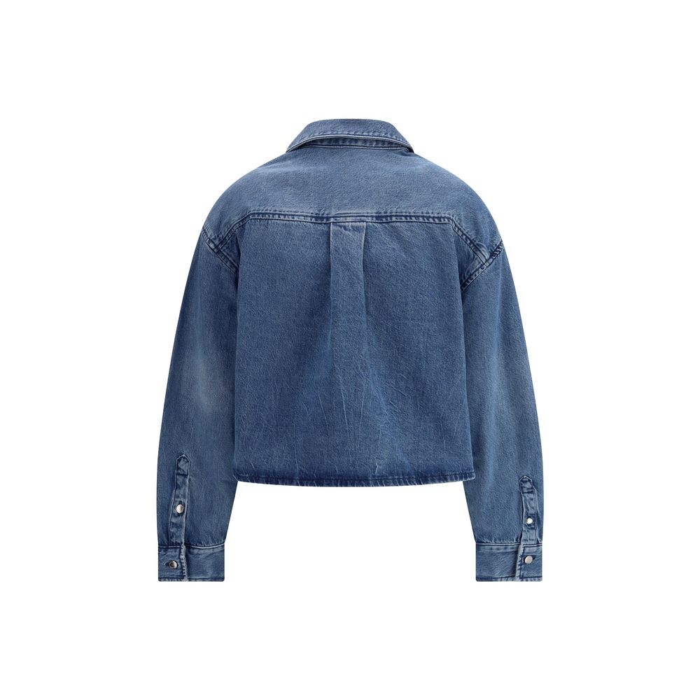 Alexander Wang Blaues Jeanshemd