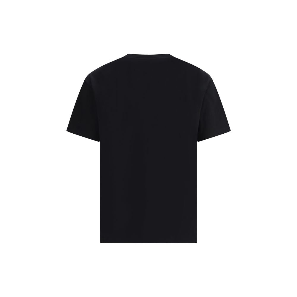Givenchy Schwarzes Baumwoll-T-Shirt
