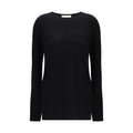 Lisa Yang Schwarzer Kaschmirpullover
