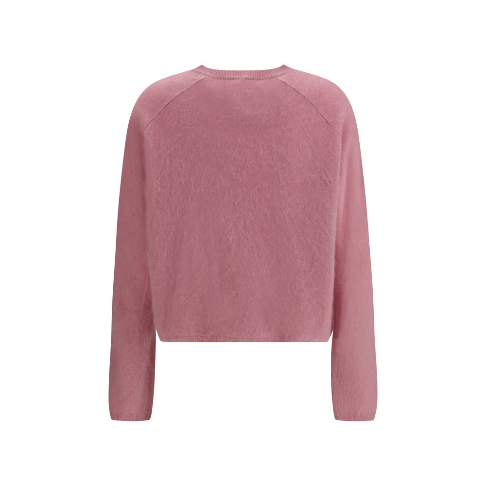 Lisa Yang Mehrfarbiger Kaschmirpullover