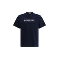 Burberry Blaues Baumwoll-T-Shirt