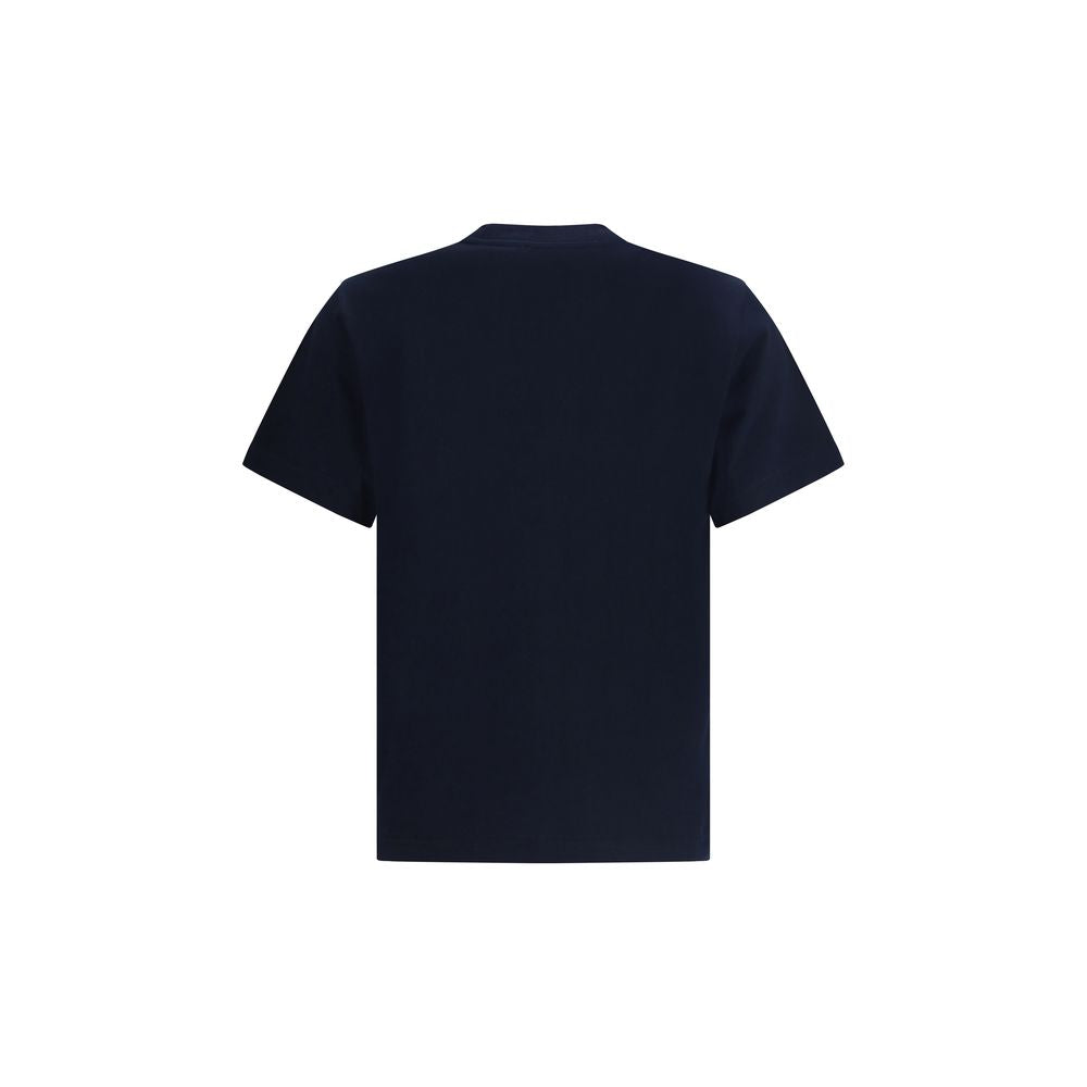 Burberry Blaues Baumwoll-T-Shirt