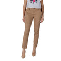 Liu Jo Beige Baumwoll-Chino-Hose