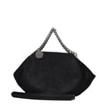 Stella McCartney Schwarze Lederhandtasche