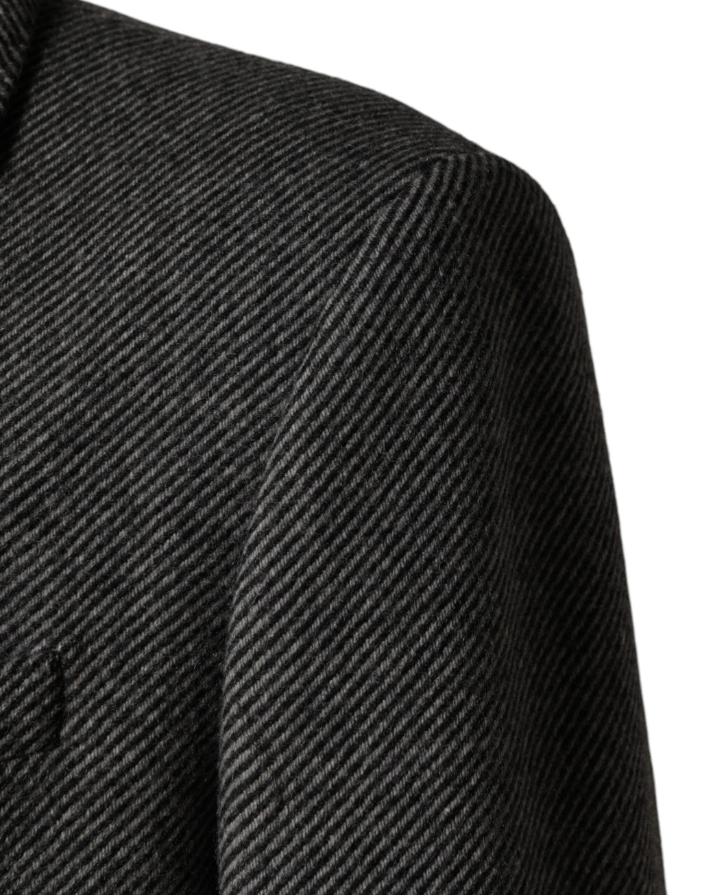 Dolce & Gabbana Grauer einreihiger Herren-Trenchcoat