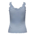 Only Hellblaue Baumwoll-Tanktops