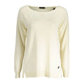 North Sails Weißes Baumwoll-Sweatshirt
