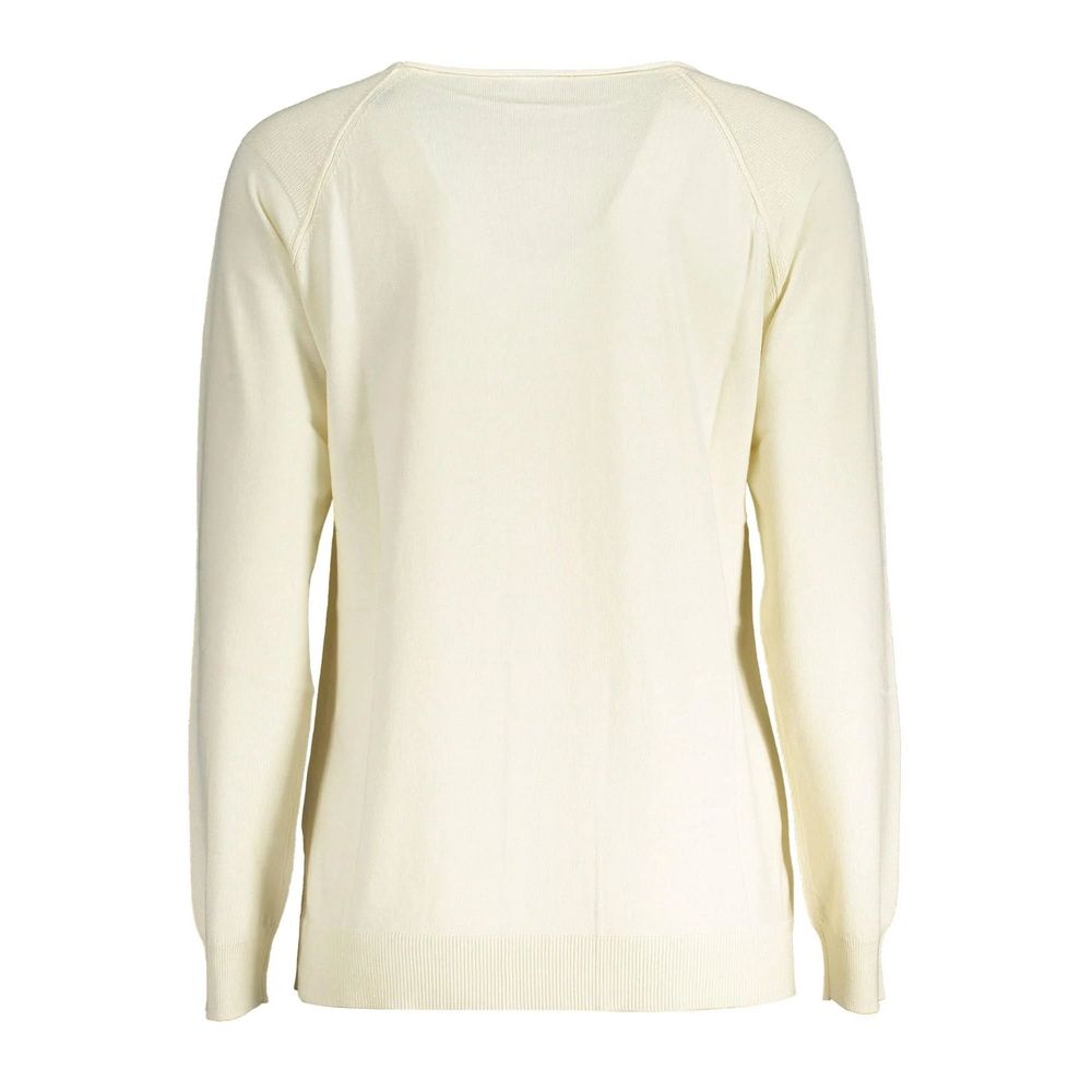 North Sails Weißes Baumwoll-Sweatshirt
