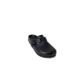 Birkenstock Schwarze Hausschuhe aus Kunstleder