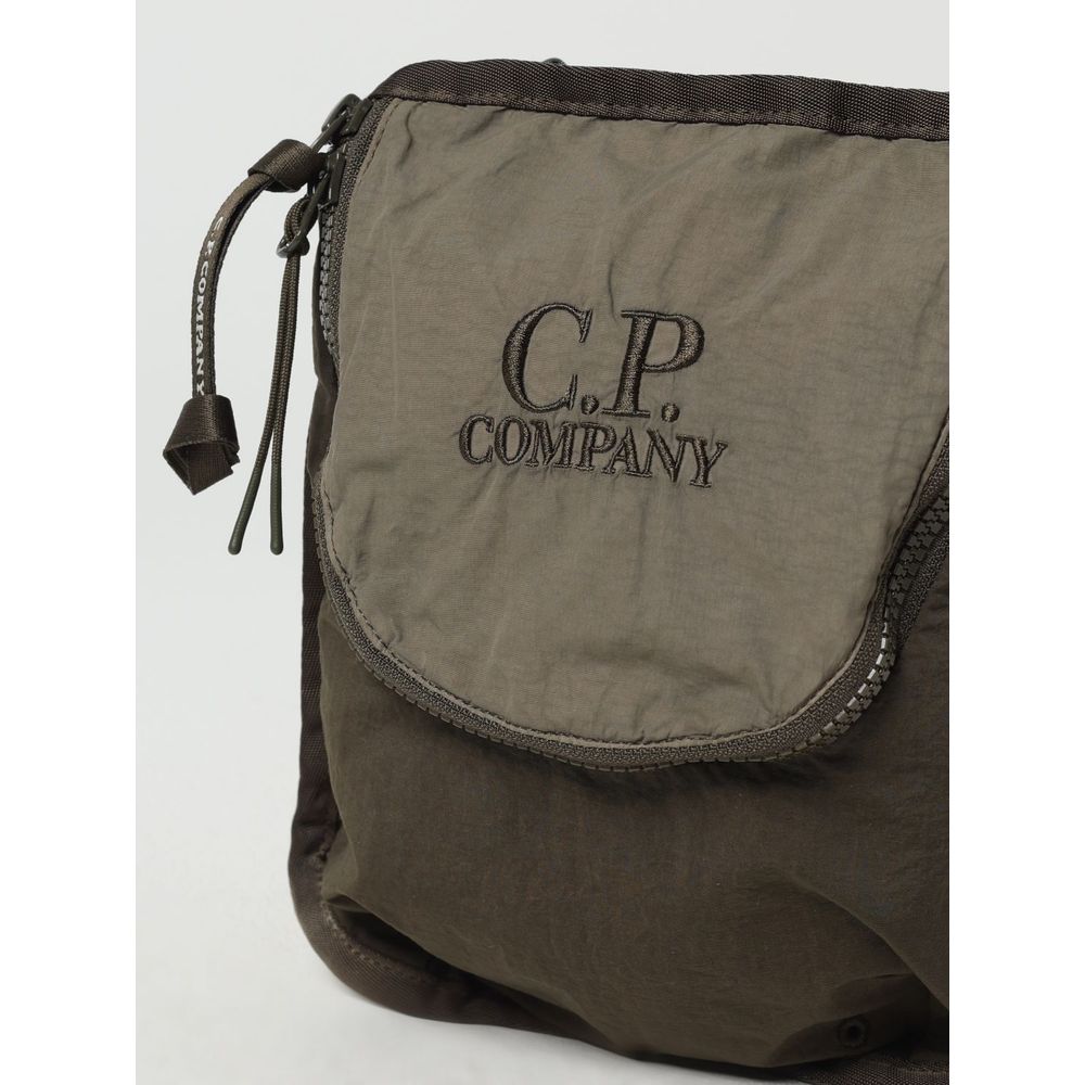 C.P. Company Two-Tone Nylon Crossbody Bag
