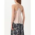 Zadig & Voltaire Mehrfarbiges Polyester-Satin-Top