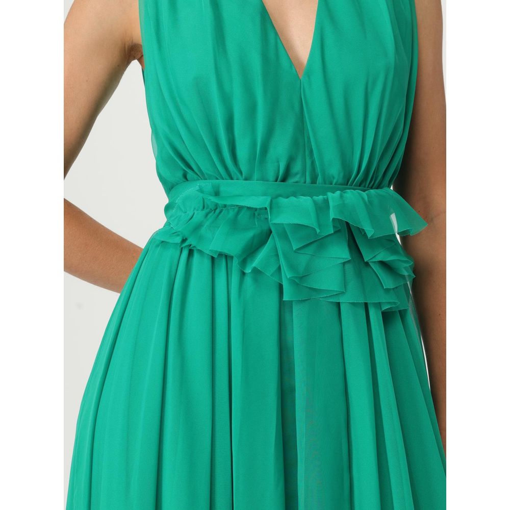 Liu Jo Zweifarbige Polyester-Freizeitkleid