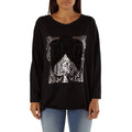 Met Schwarzer Sweatshirt aus Viskose