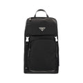 Prada Schwarzer Nylon-Rucksack