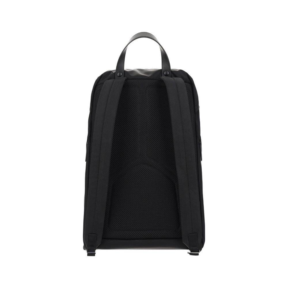 Prada Schwarzer Nylon-Rucksack