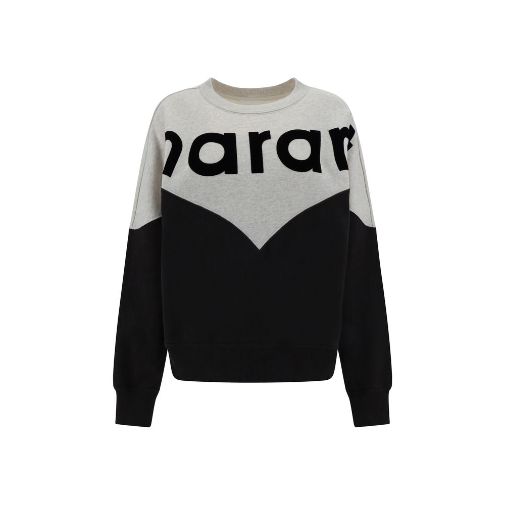 Marant Etoile Grey Cotton Sweatshirt