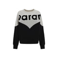 Marant Etoile Grey Cotton Sweatshirt