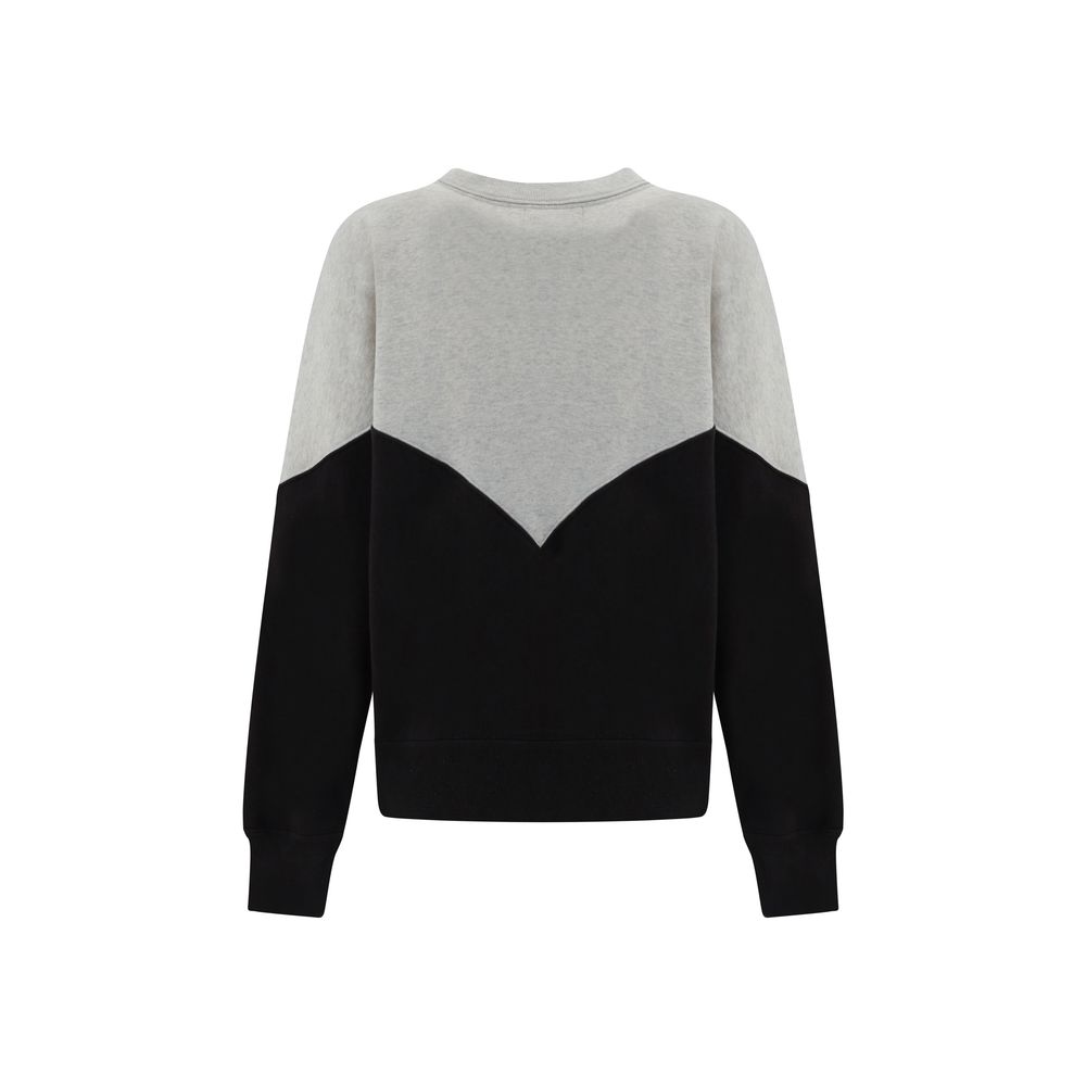Marant Etoile Grey Cotton Sweatshirt