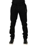 Dolce & Gabbana Men's Black Holy Heart Skinny Jeans