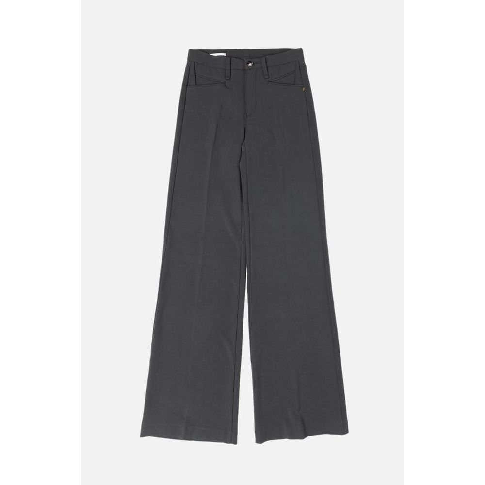 Gas Graue Freizeithose aus Polyester