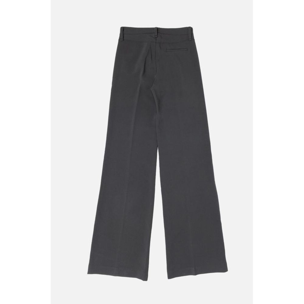 Gas Graue Freizeithose aus Polyester