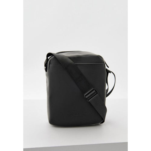 La Martina Schwarze Crossbody-Tasche aus Polyethylen