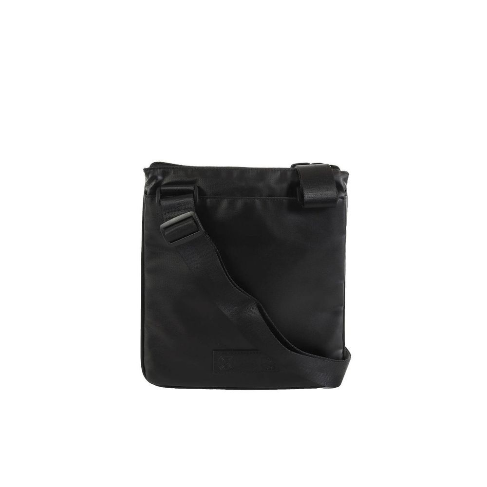 La Martina Schwarze Crossbody-Tasche aus Polyethylen