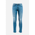 Gas Blaue Baumwolljeans Denim