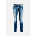 Gas Blaue Baumwolljeans Denim