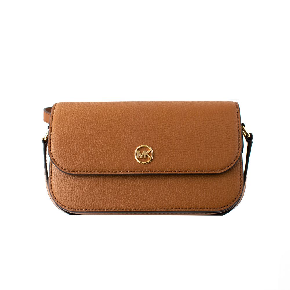 Michael Kors Braune Leder Umhängetasche