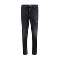 Dsquared² Schwarze Baumwoll-Jeans Denim