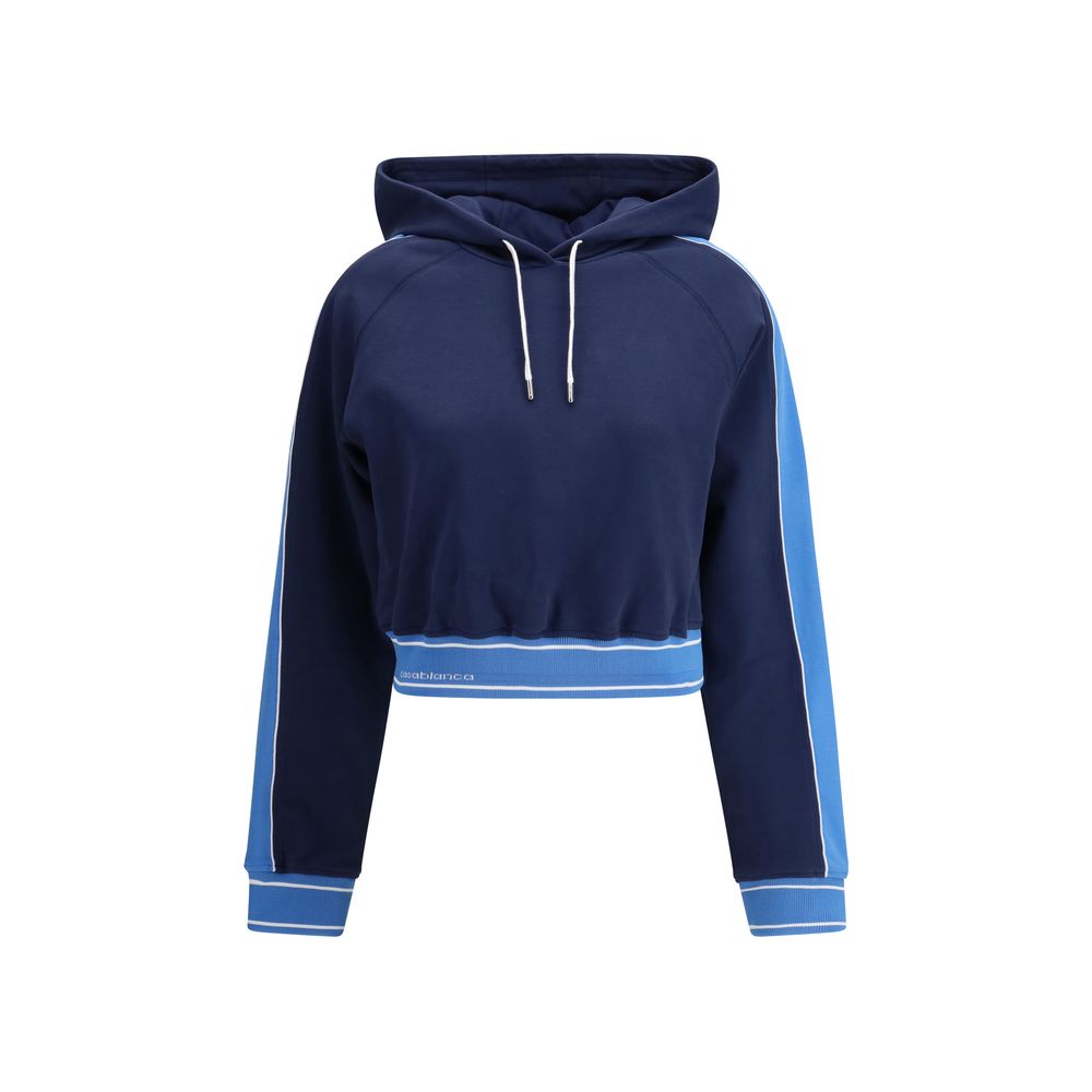 Casablanca Mehrfarbiger Baumwoll-Sweatshirt